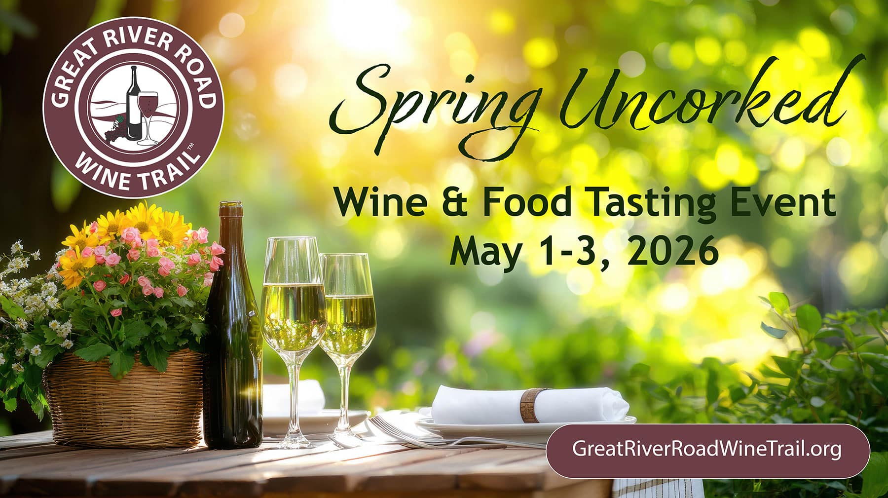 Spring Uncorked 2026 Image